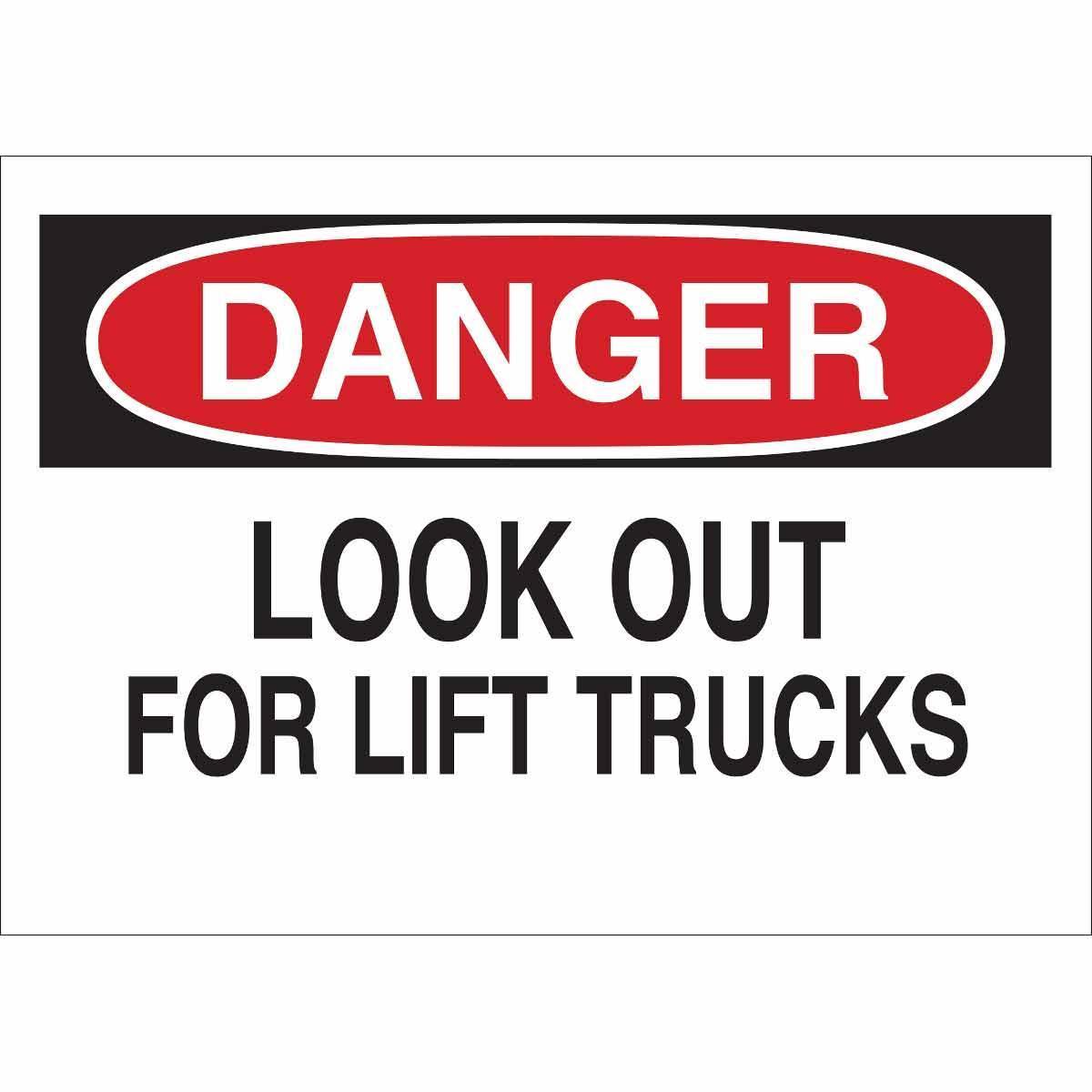 Brady® 42525 Accident Prevention Signs