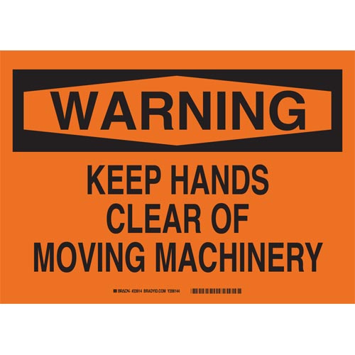 Brady® 23919 Accident Prevention Signs