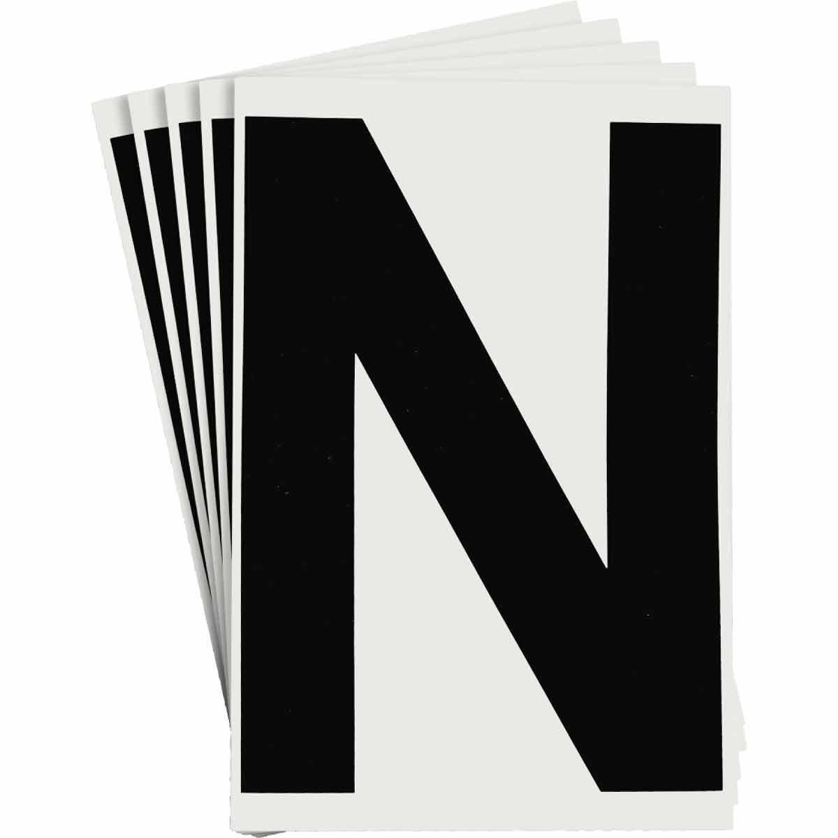 Brady® 121769 Letters & Numbers