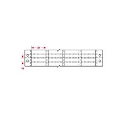 Brady® SCPS-0.9-3758-WT Wire Marker Sleeves