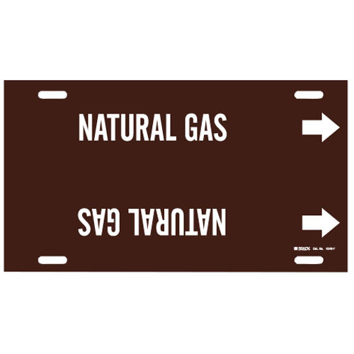 Brady® 4349-F Pipe Markers