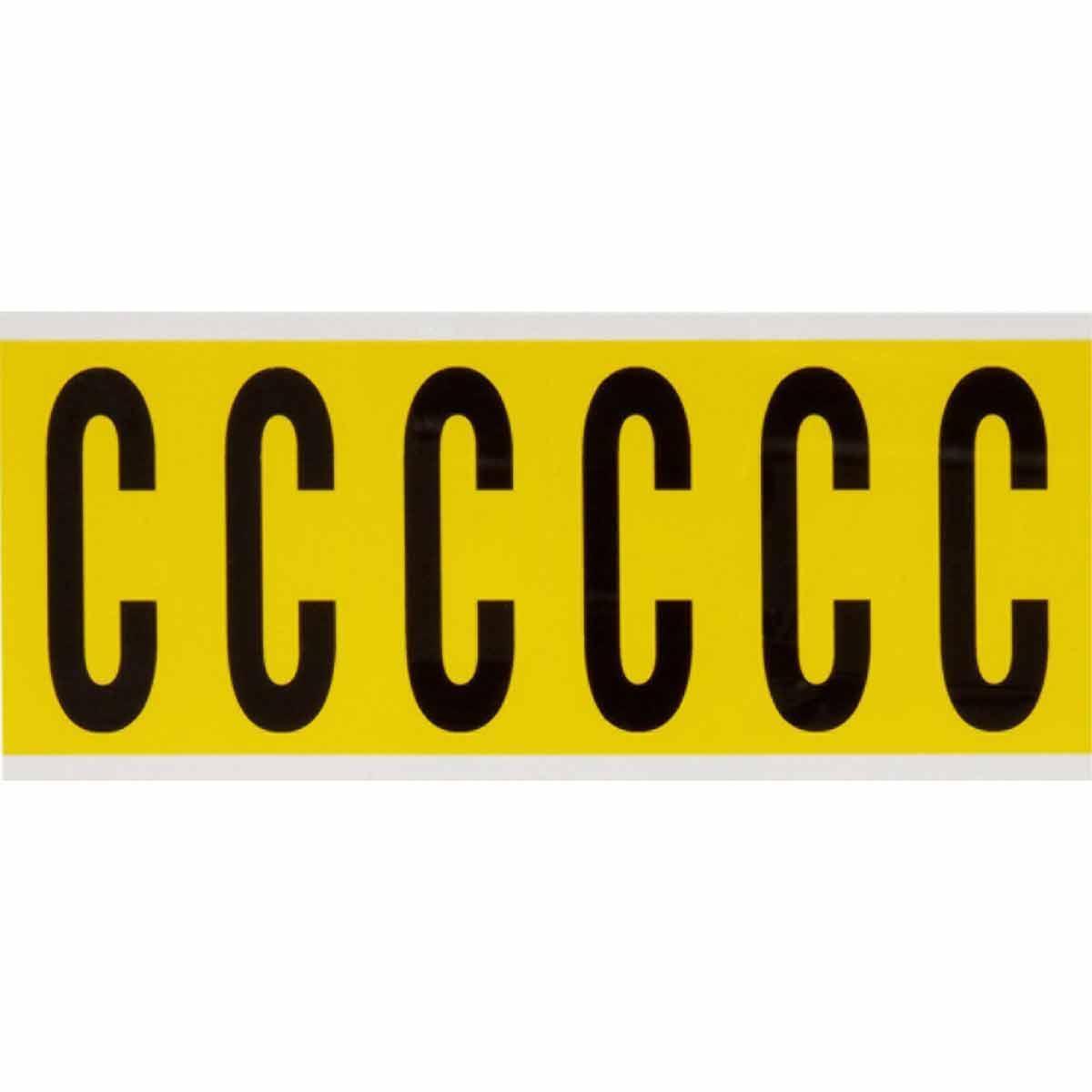 Brady® 3450-C Letters & Numbers