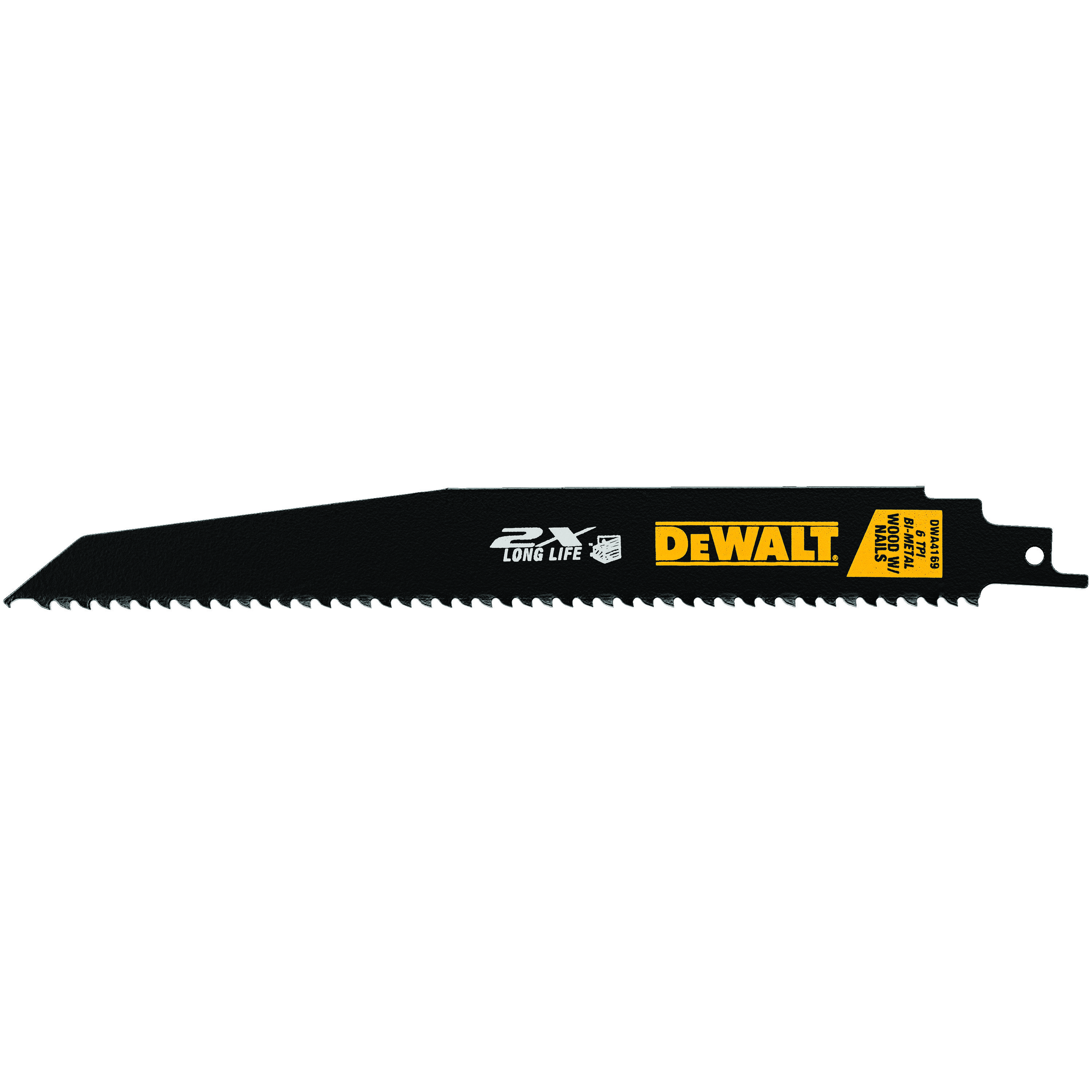 DeWALT® DWA4169 Reciprocating Saw Blades