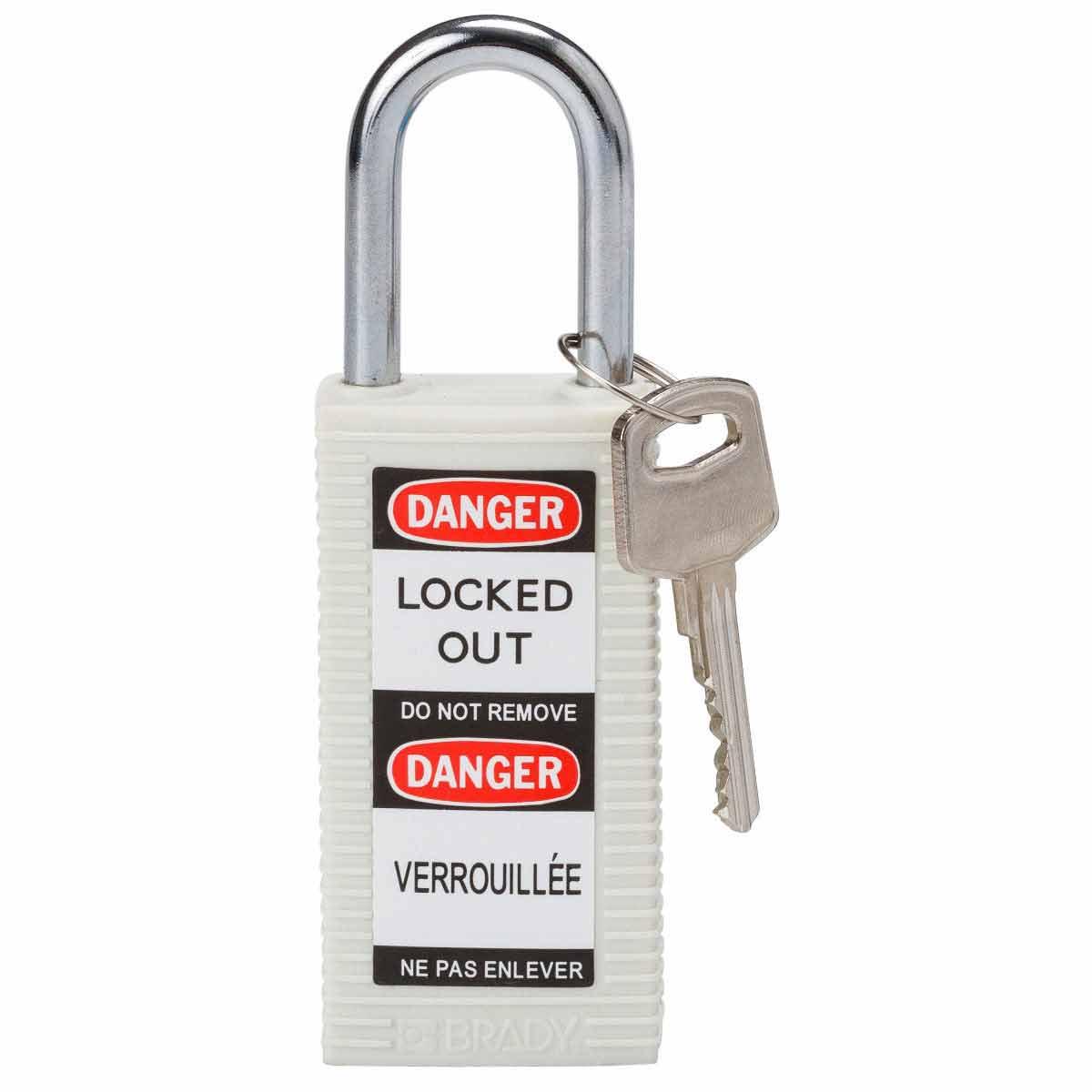 Brady® 123413 Lockout Padlocks