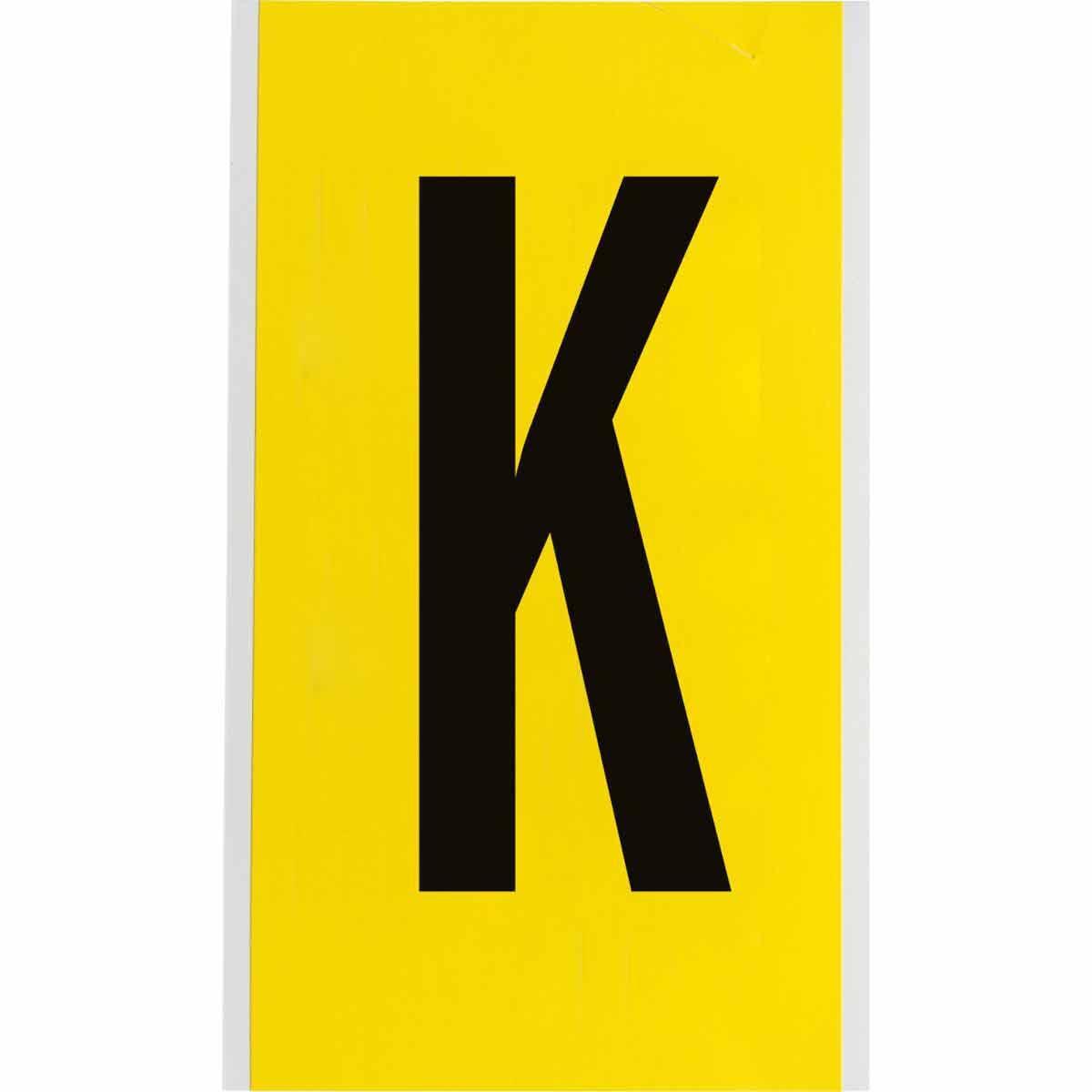 Brady® 3470-K Letters & Numbers