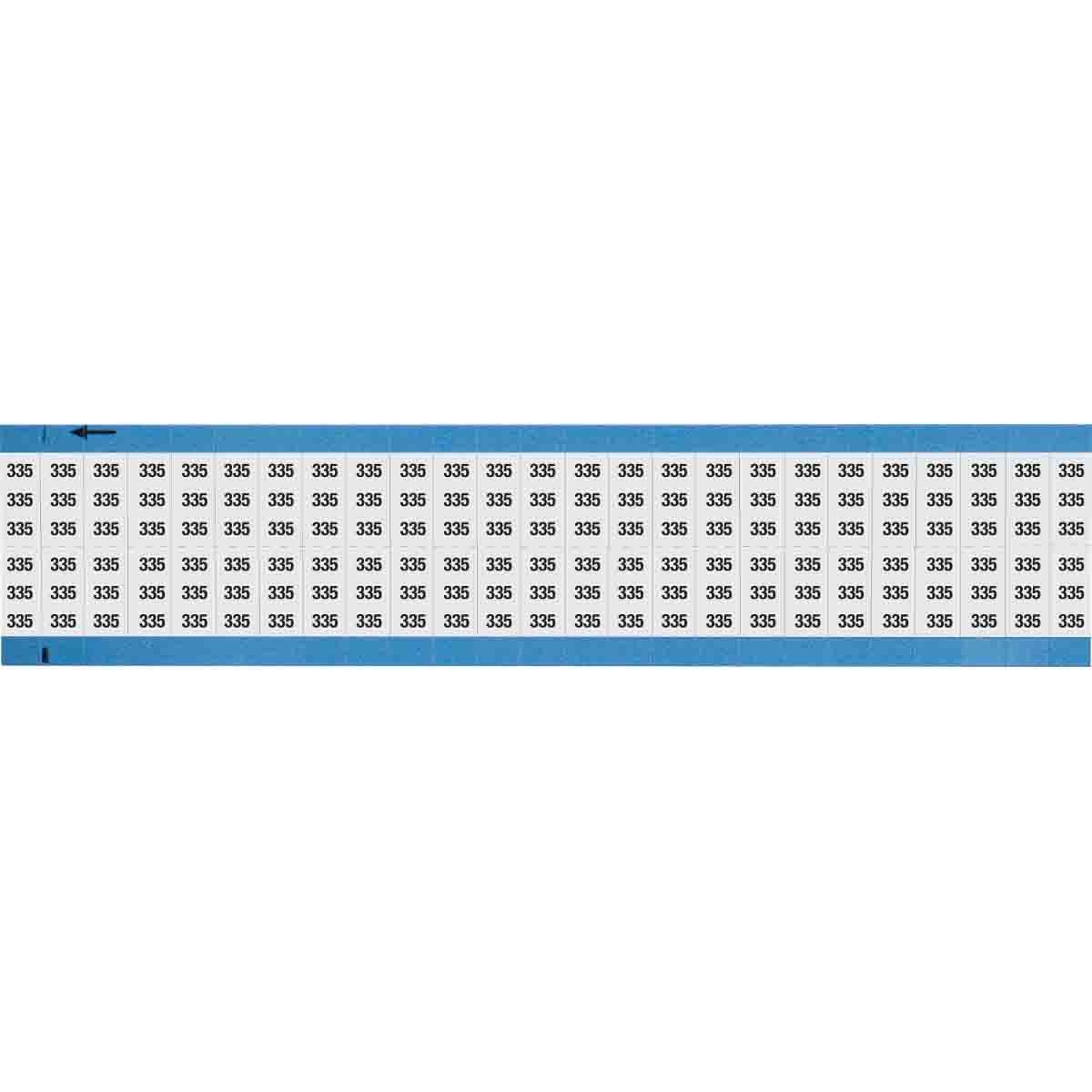 Brady® WM-335-SC-PK Wire Marker Cards