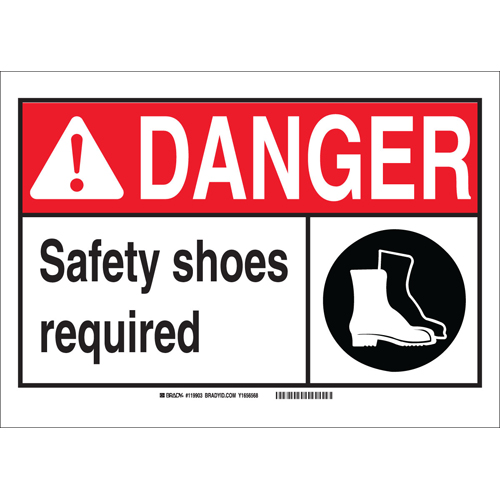 Brady® 119909 Accident Prevention Signs
