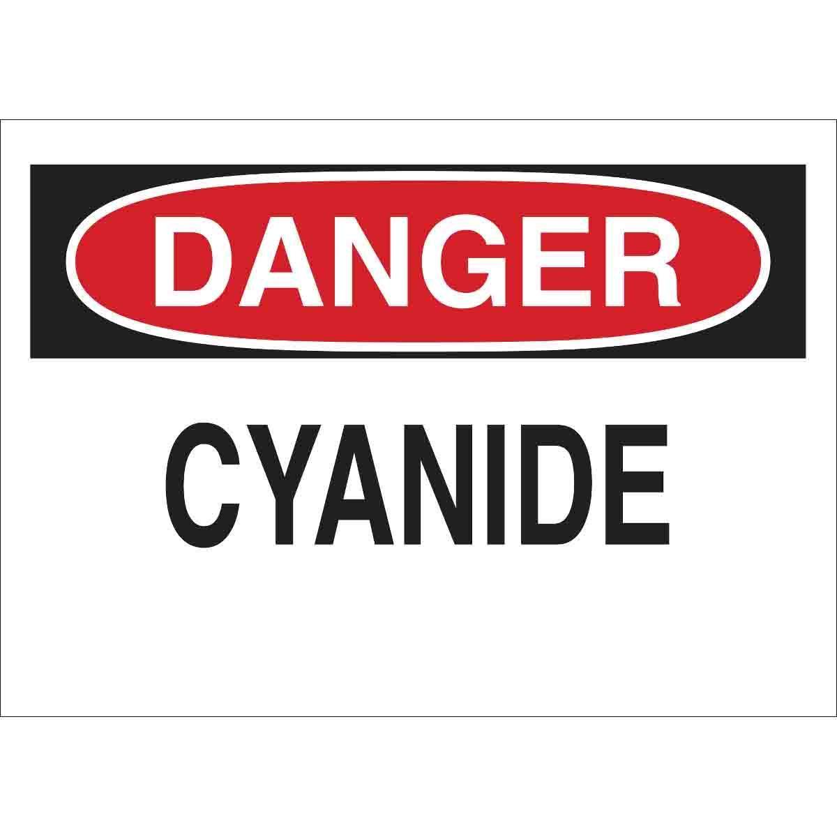 Brady® 22728 Chemical & Hazardous Material Signs