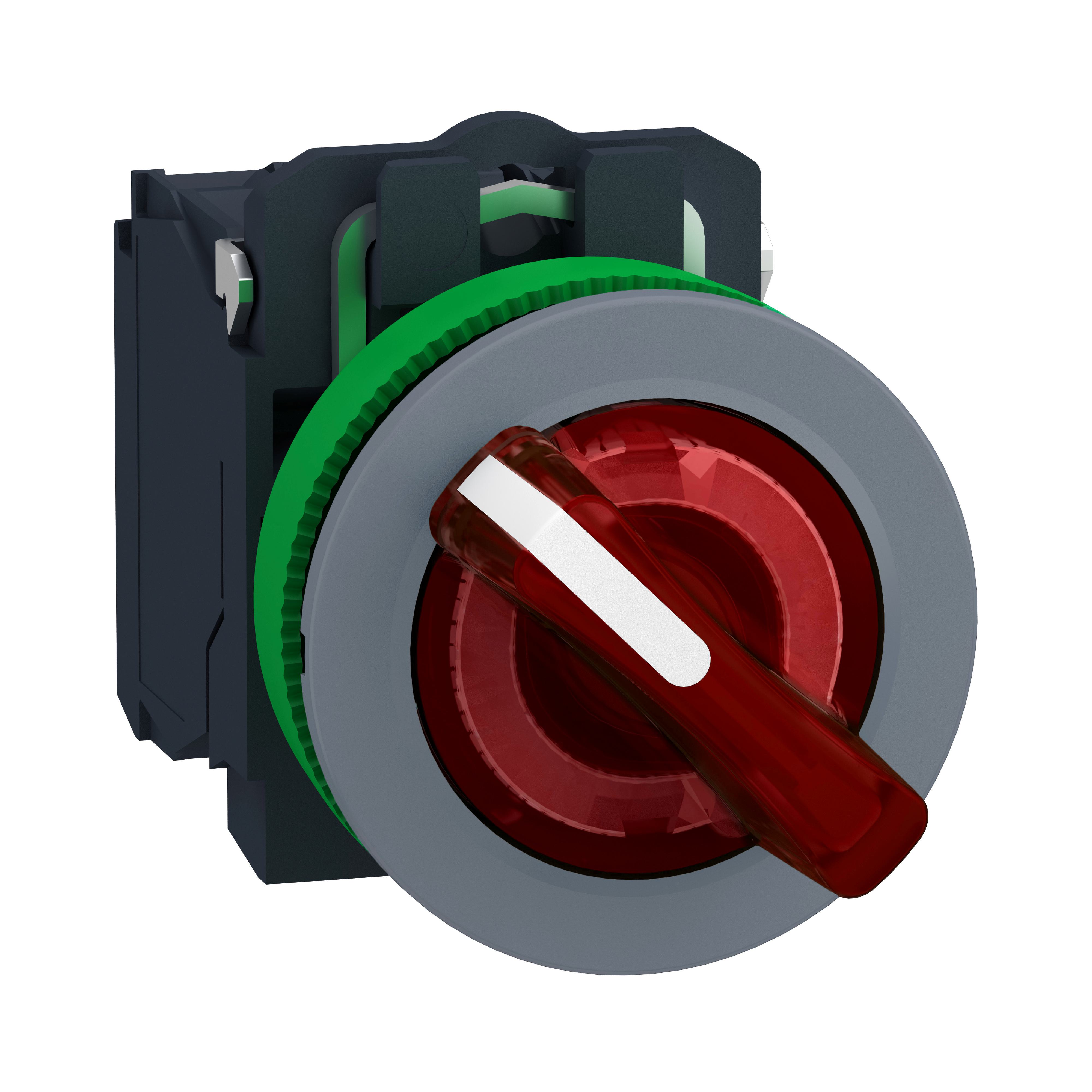 Schneider Electric XB5FK124M5C0 Illuminated Selector Switches