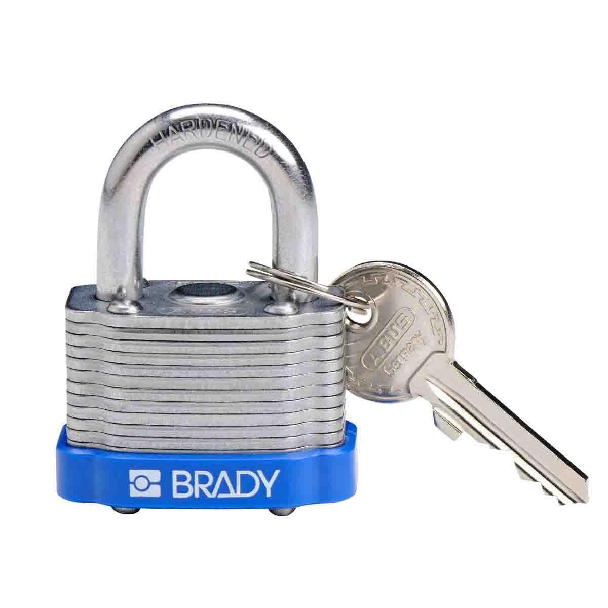 Brady® 143130 Lockout Padlocks
