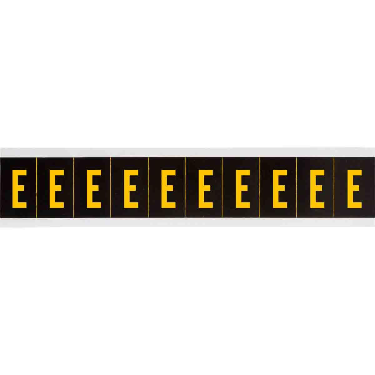 Brady® 7897-E Letters & Numbers