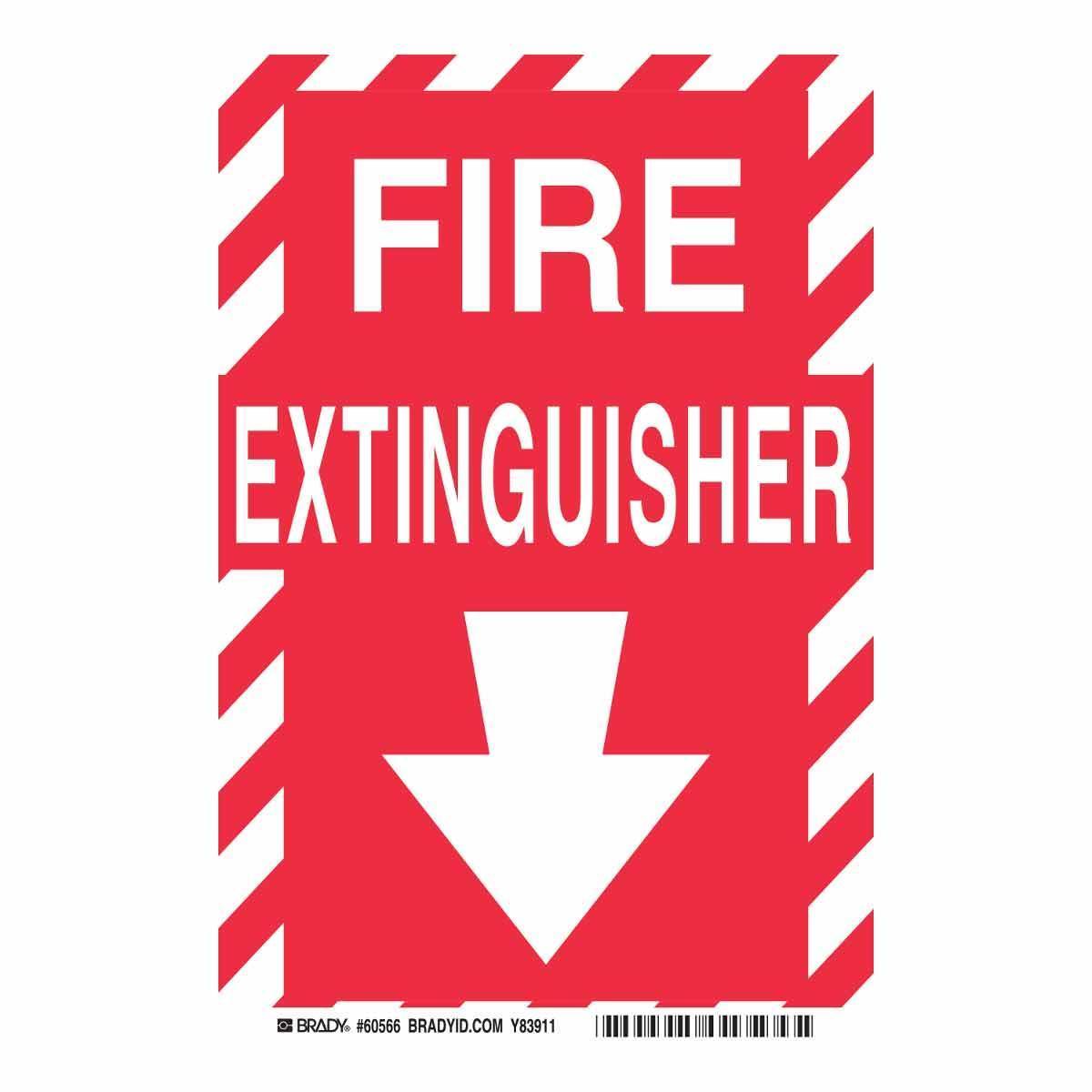 Brady® 60566 Fire, Emergency, Exit & First Aid Signs