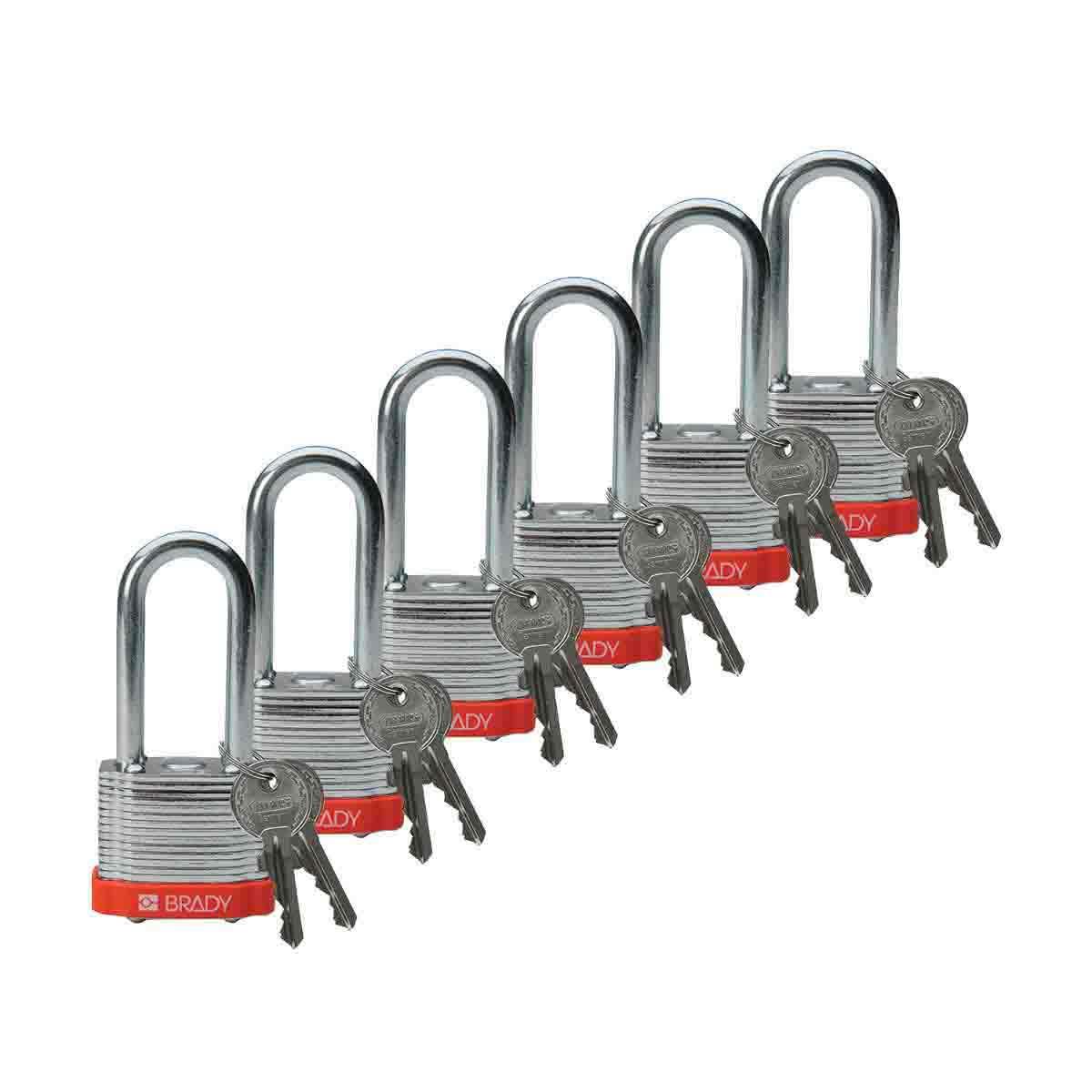 Brady® 51298 Lockout Padlocks