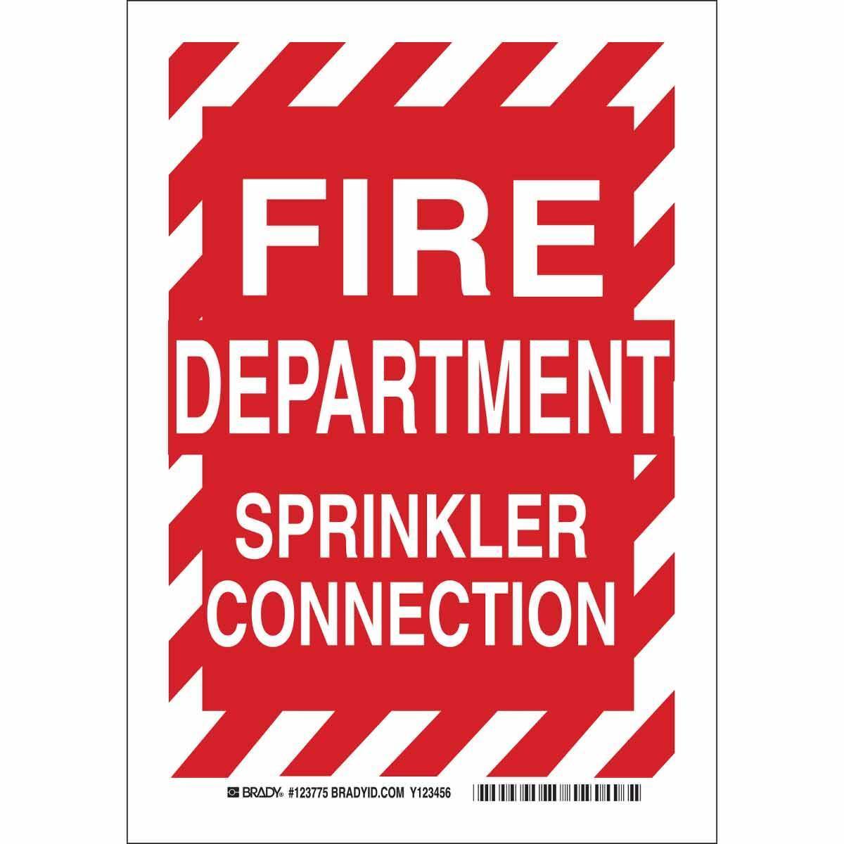 Brady® 123776 Fire, Emergency, Exit & First Aid Signs