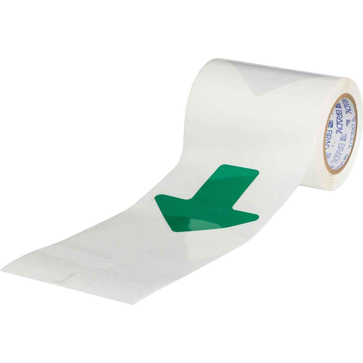 Brady® 104527 Pavement, Floor & Egress Marking Tape & Strips