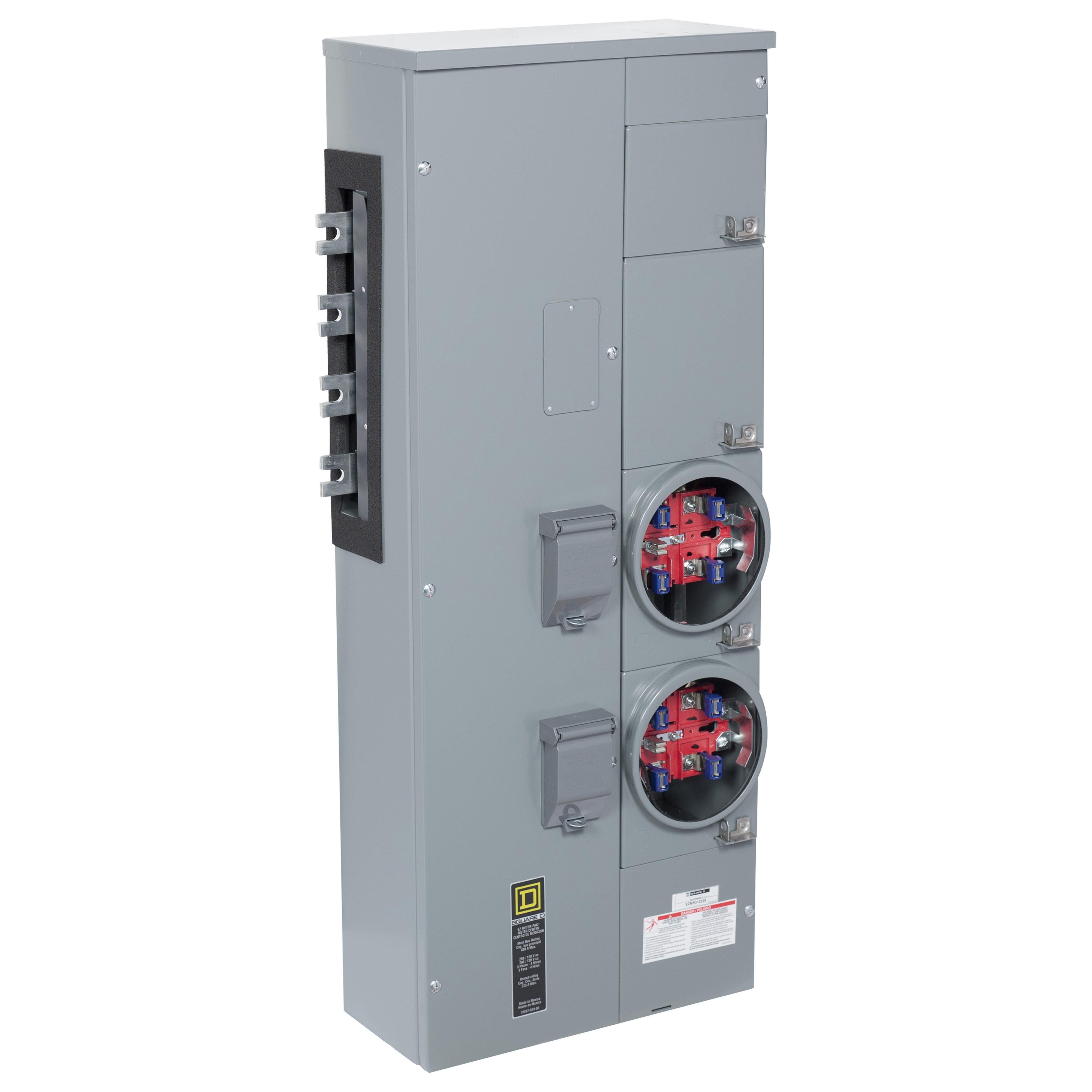 Square D™ EZMR312225X Meter Sockets - Multi Position