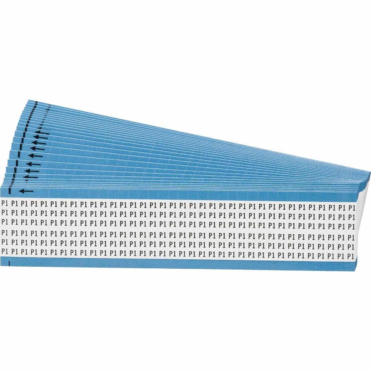 Brady® WM-P1-PK Wire Marker Cards