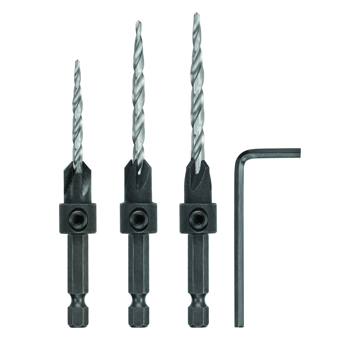 DeWALT® DW2535 Combined Drill & Countersink Sets
