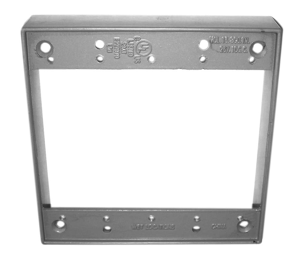 Southwire - Topaz WB2EXT Weatherproof Device/Outlet Box Extension