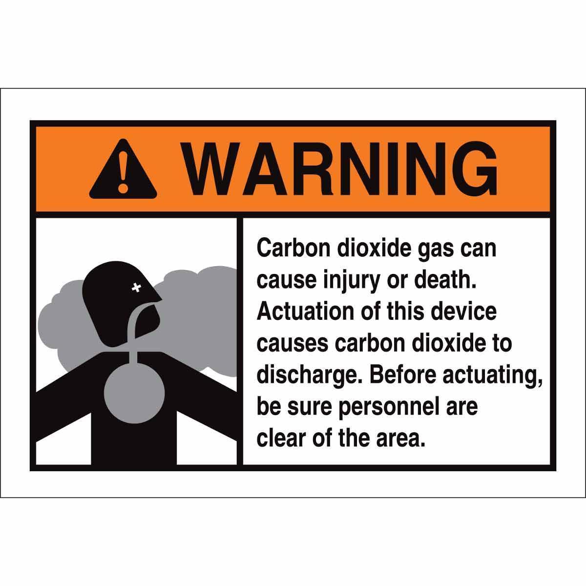 Brady® 106059 Chemical & Hazardous Material Signs