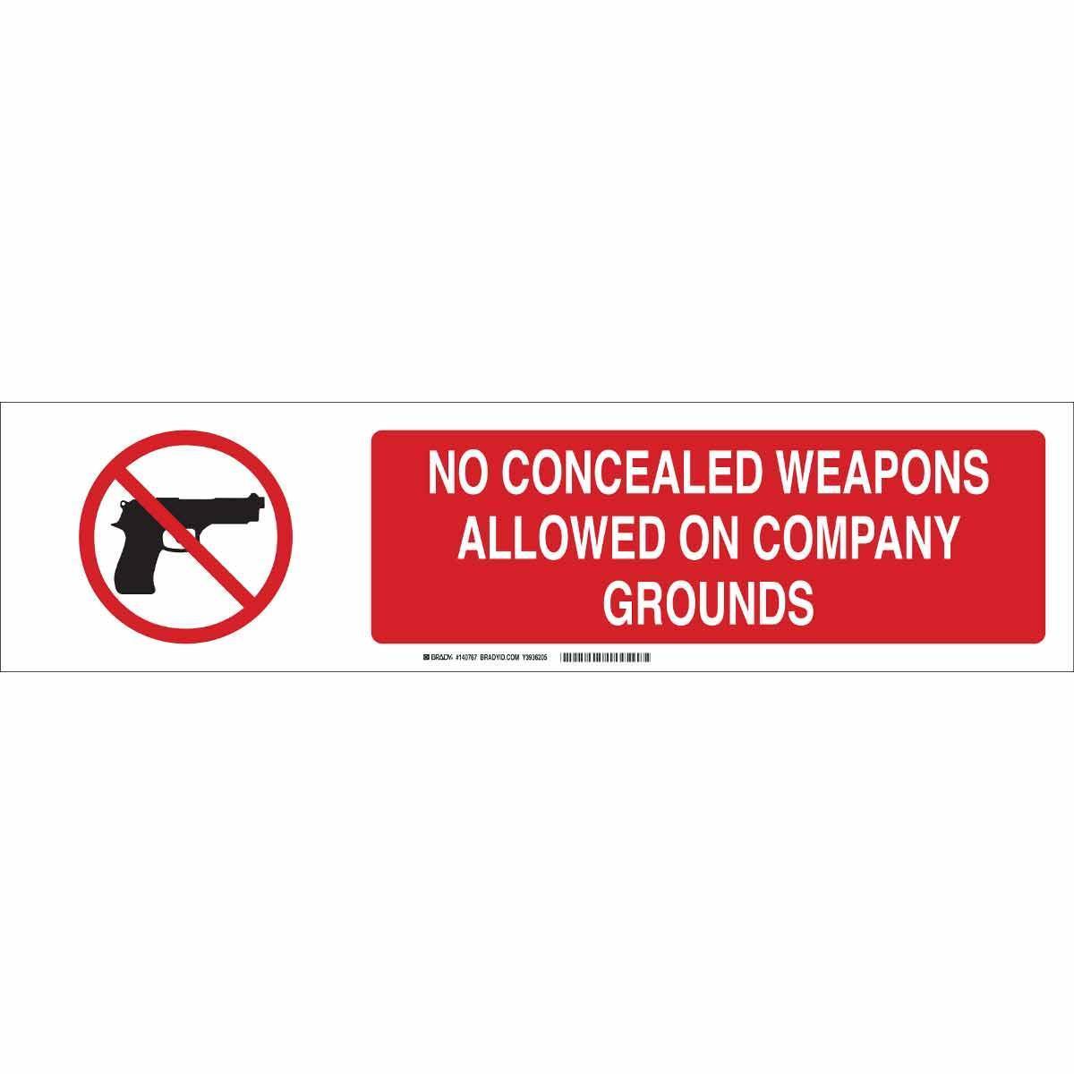 Brady® 140767 Sign Slider Inserts
