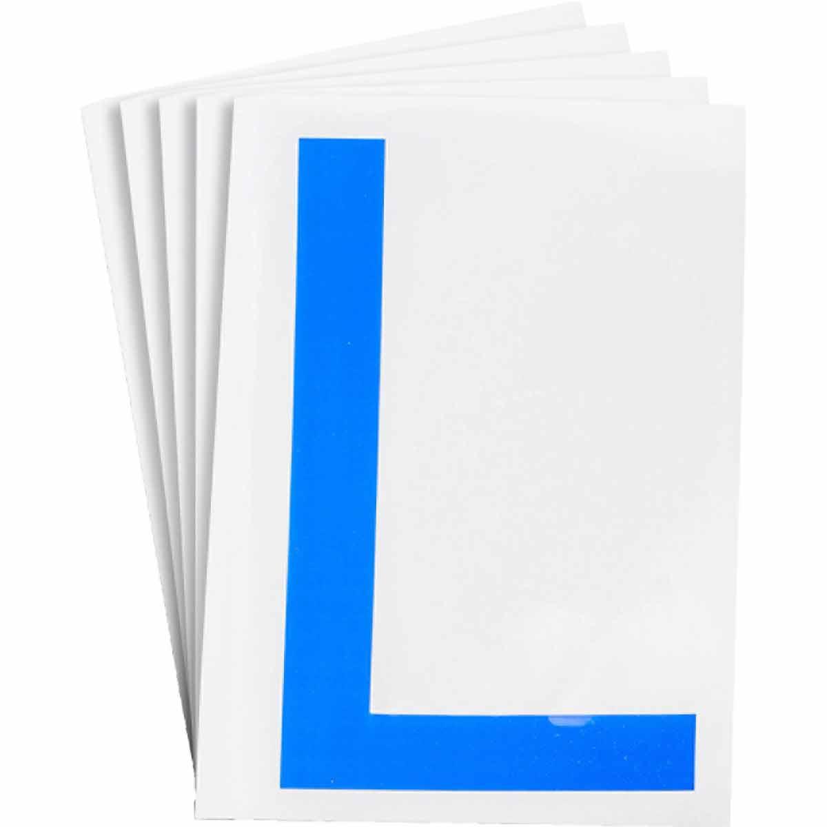 Brady® 121761 Letters & Numbers