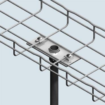Cablofil® CC34KITPG CC KIT Conduit Clamp Kit, 3/4 in Conduit, Carbon Steel