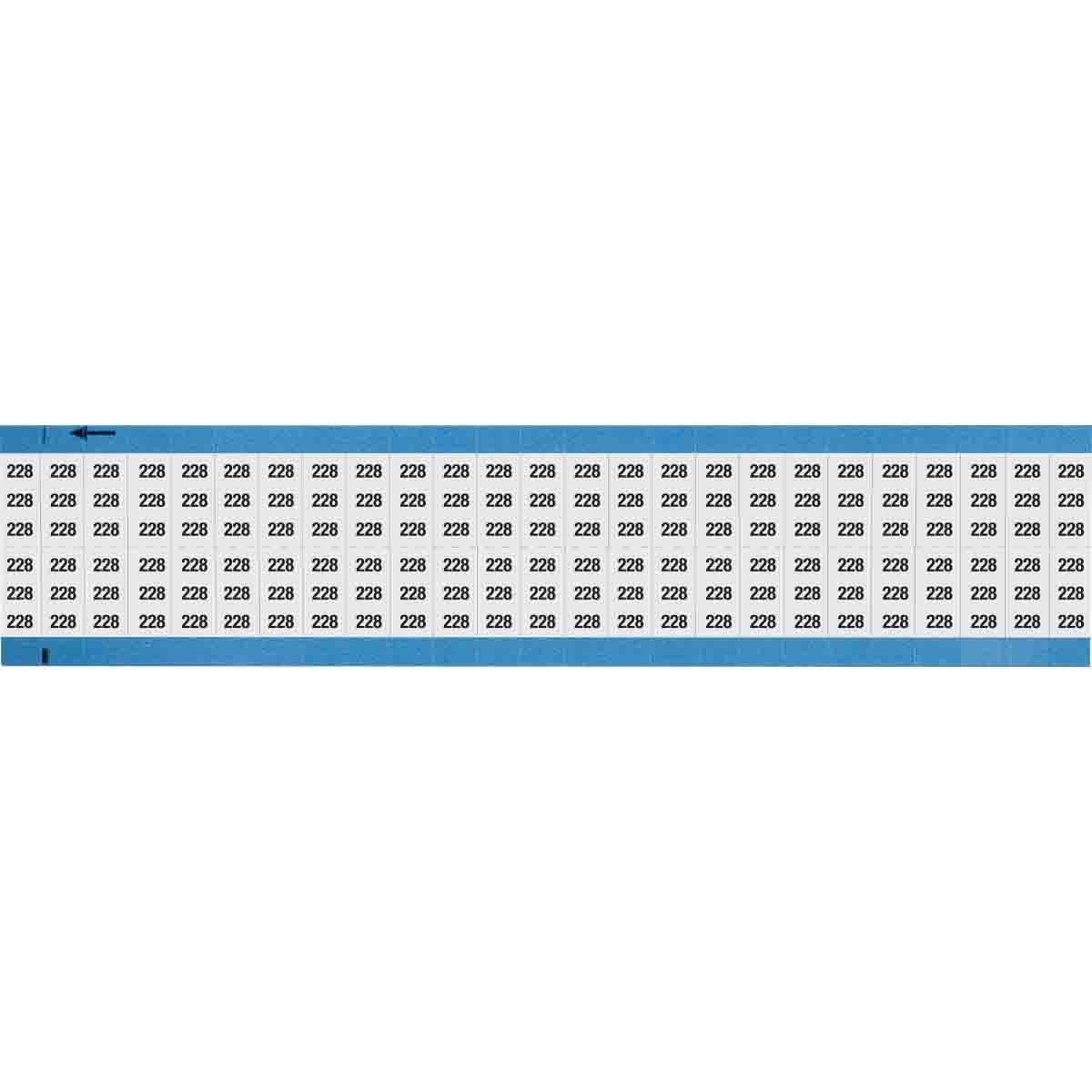 Brady® WM-228-SC-PK Wire Marker Cards