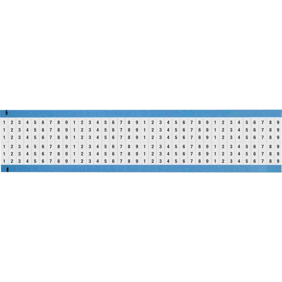 Brady® WM-0-9-SC-PK Wire Marker Cards
