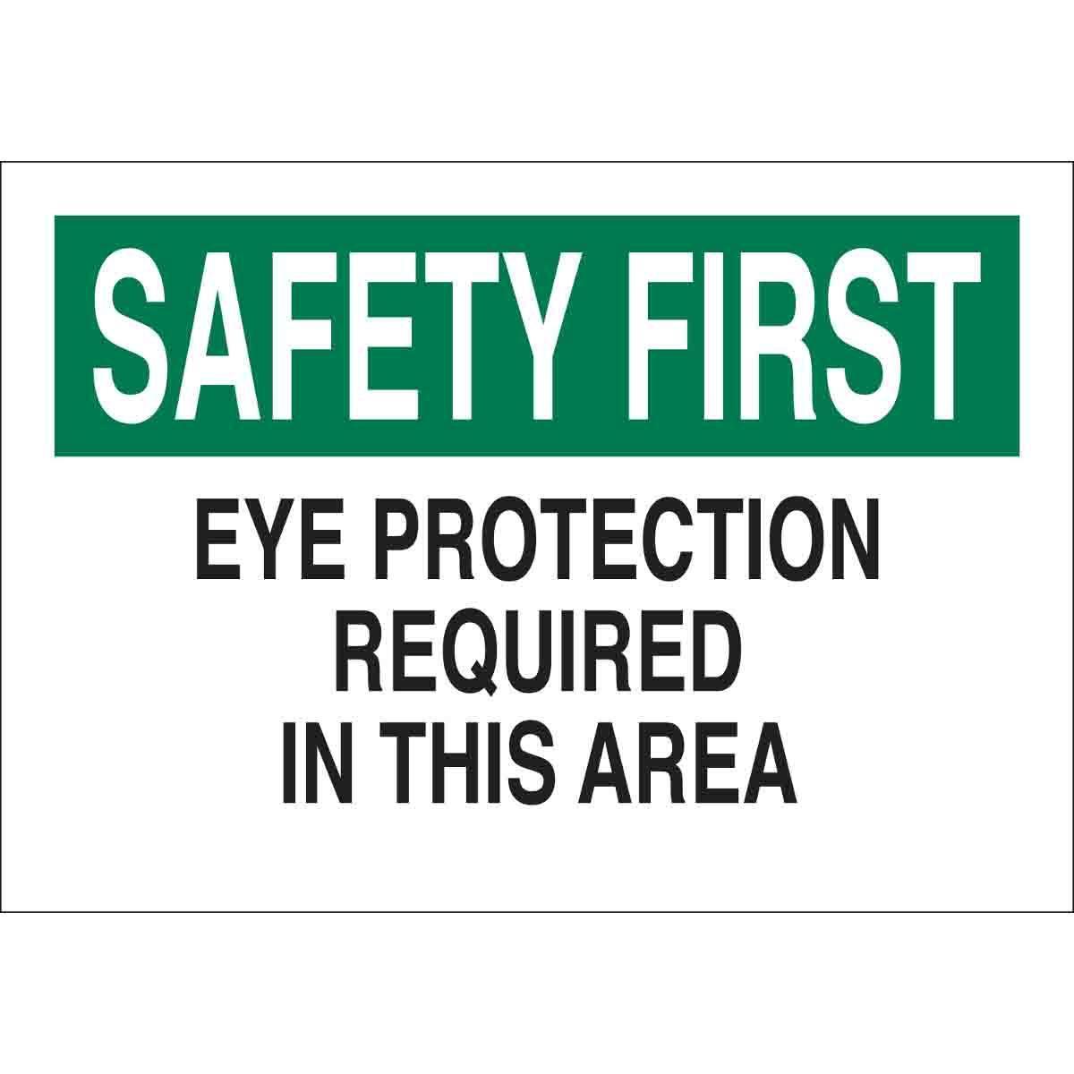 Brady® 70338 Accident Prevention Signs