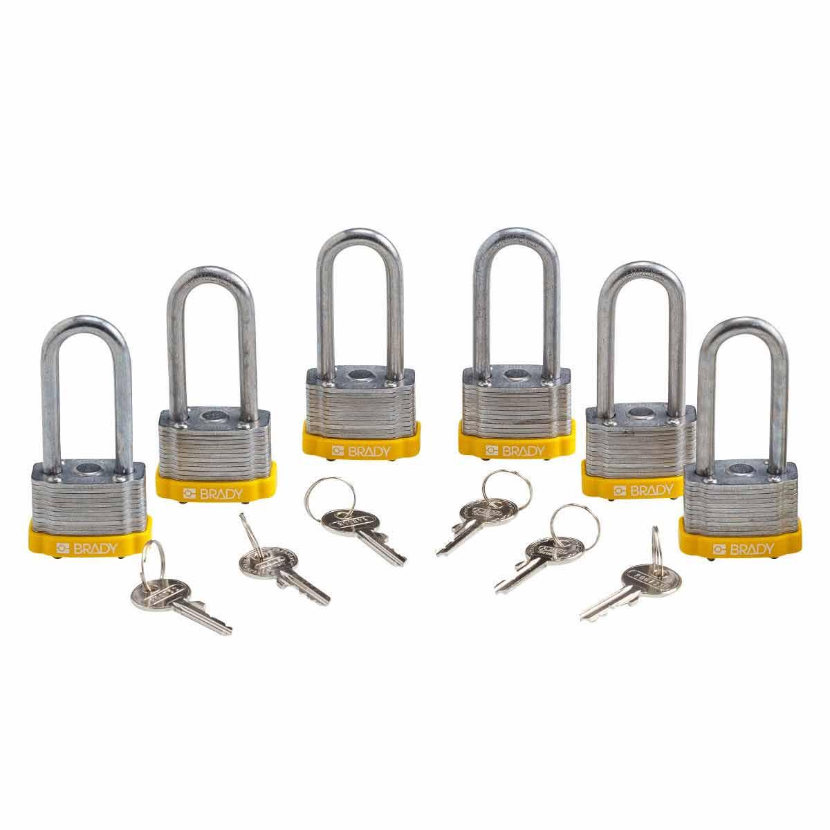 Brady® 118982 Lockout Padlocks