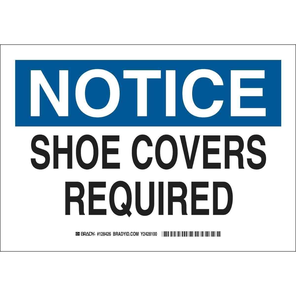 Brady® 128429 Accident Prevention Signs