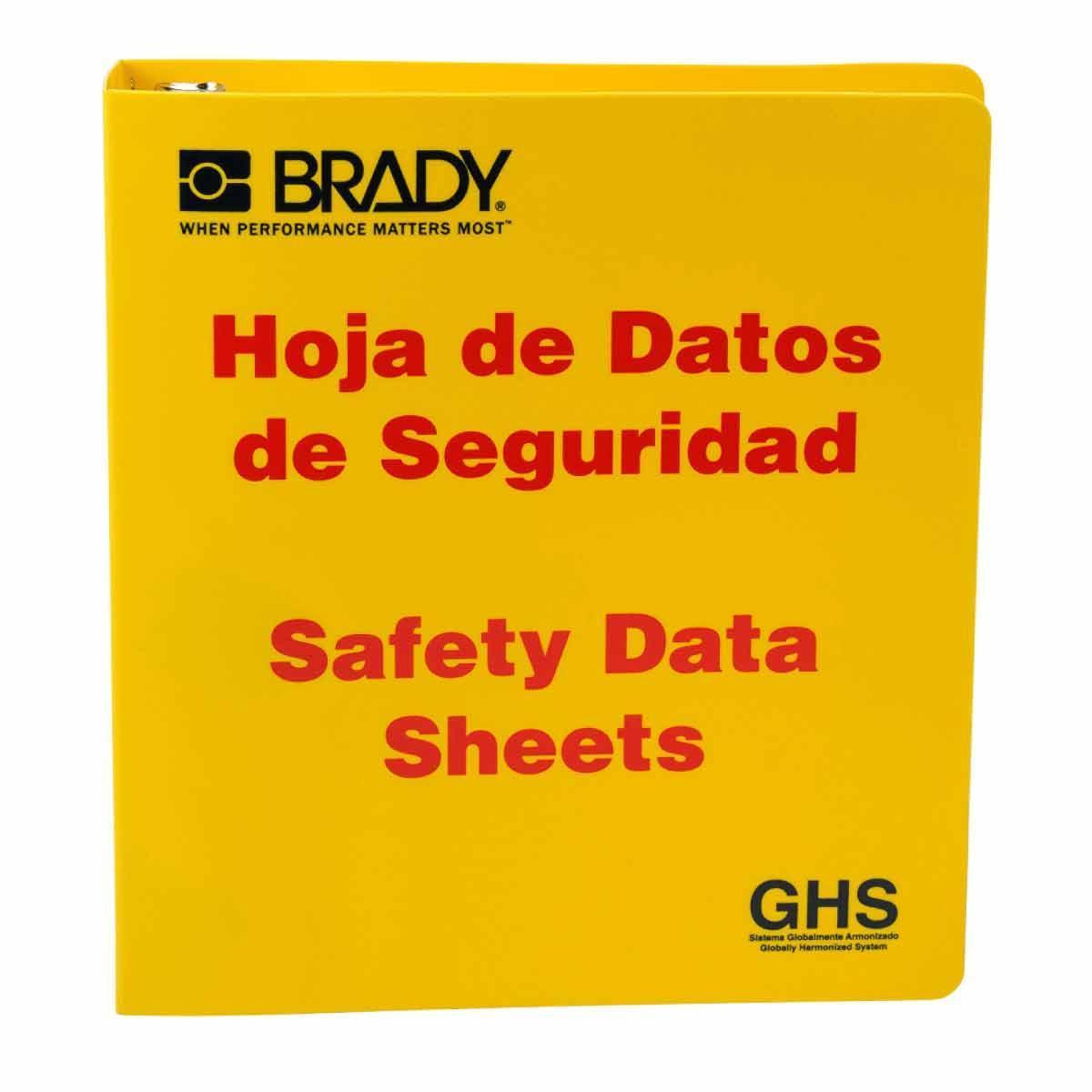 Brady® 121185 Right-To-Know Binders