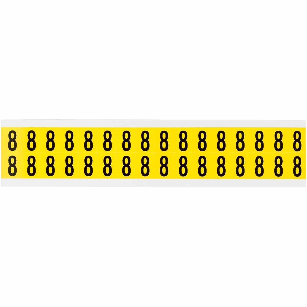 Brady® 3420-8 Letters & Numbers