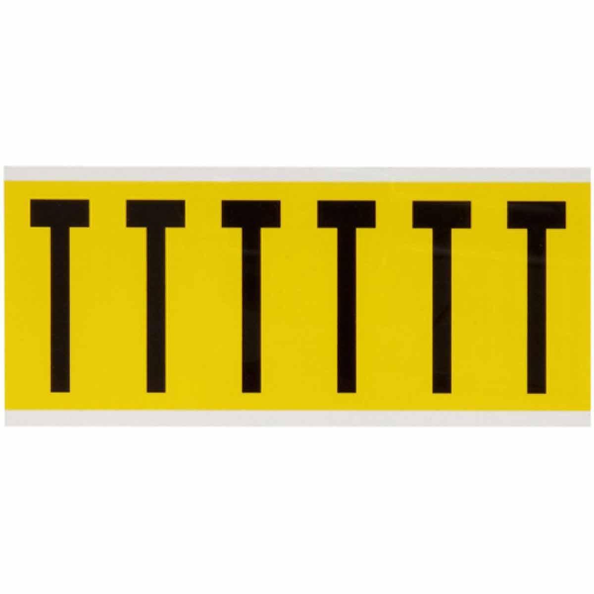 Brady® 3450-T Letters & Numbers