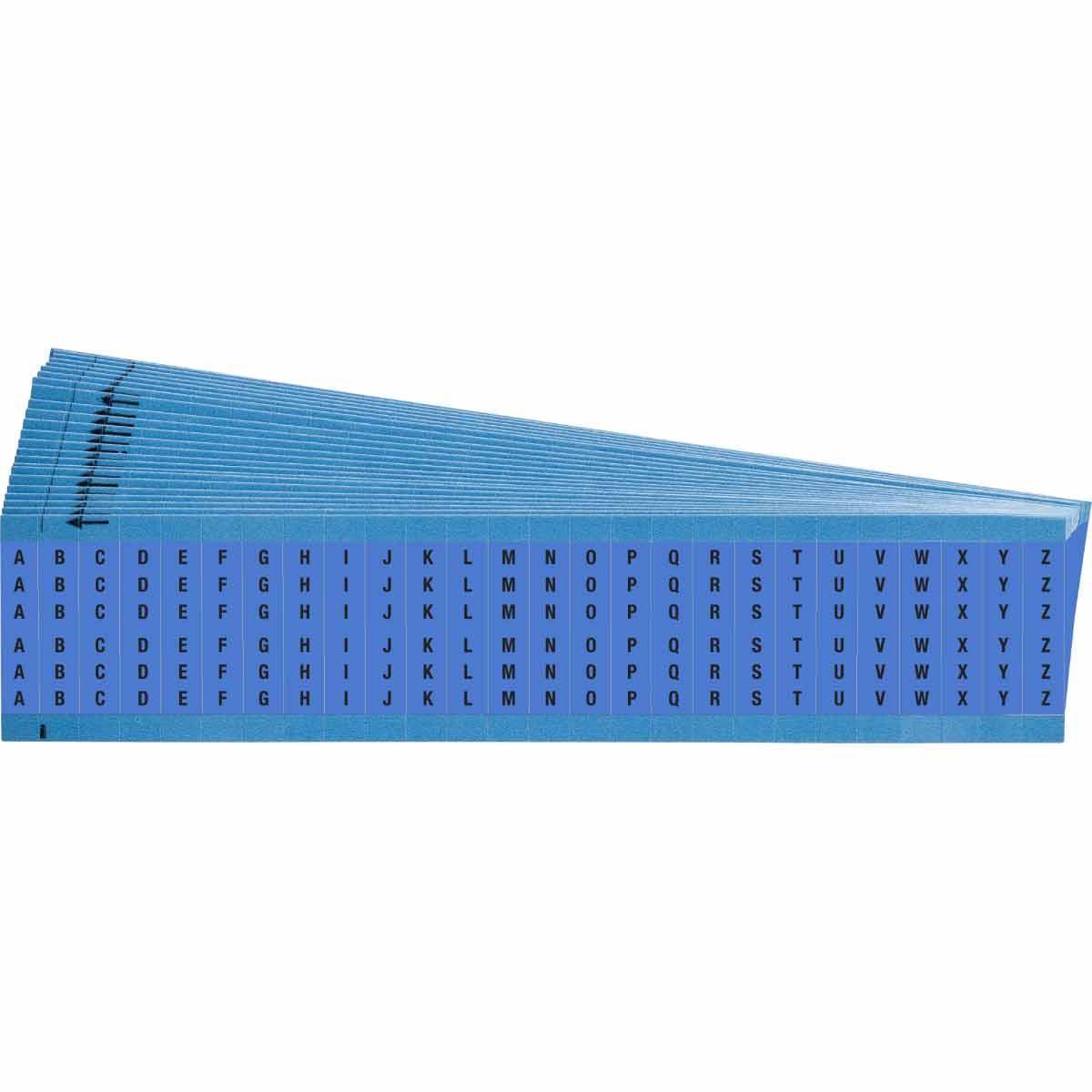 Brady® WM-A-Z-BL-PK Wire Marker Cards