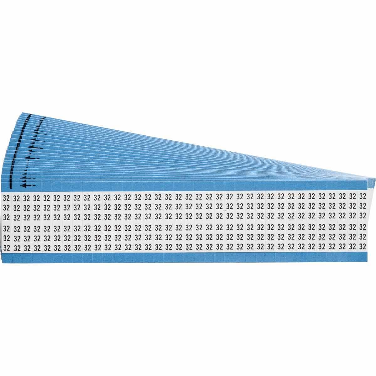 Brady® WM-32-PK Wire Marker Cards