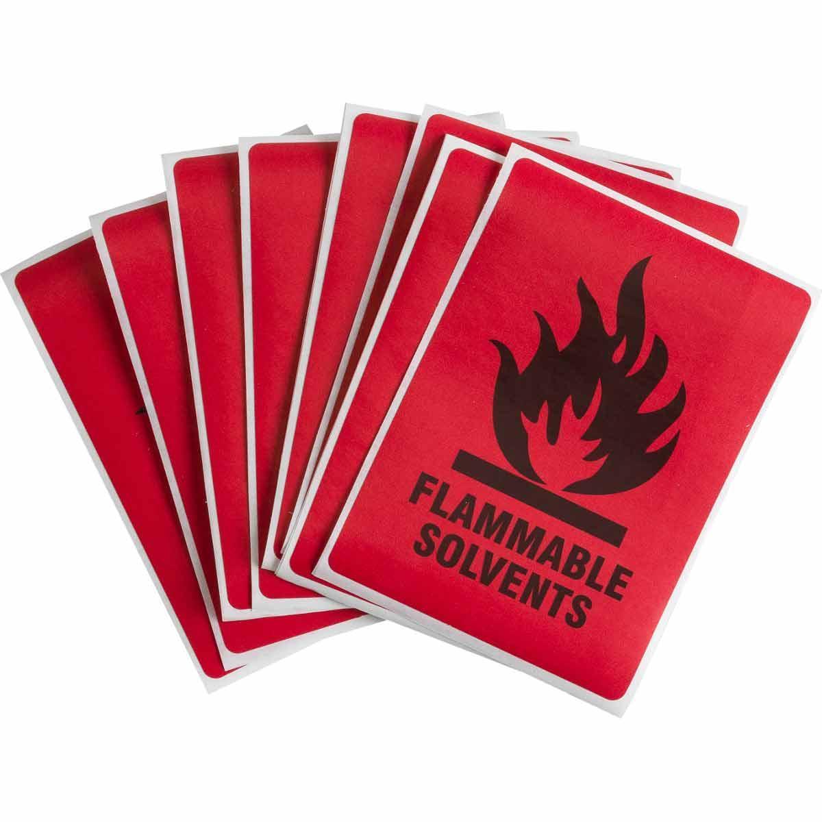 Brady® 596-14 Chemical & Hazardous Material Signs