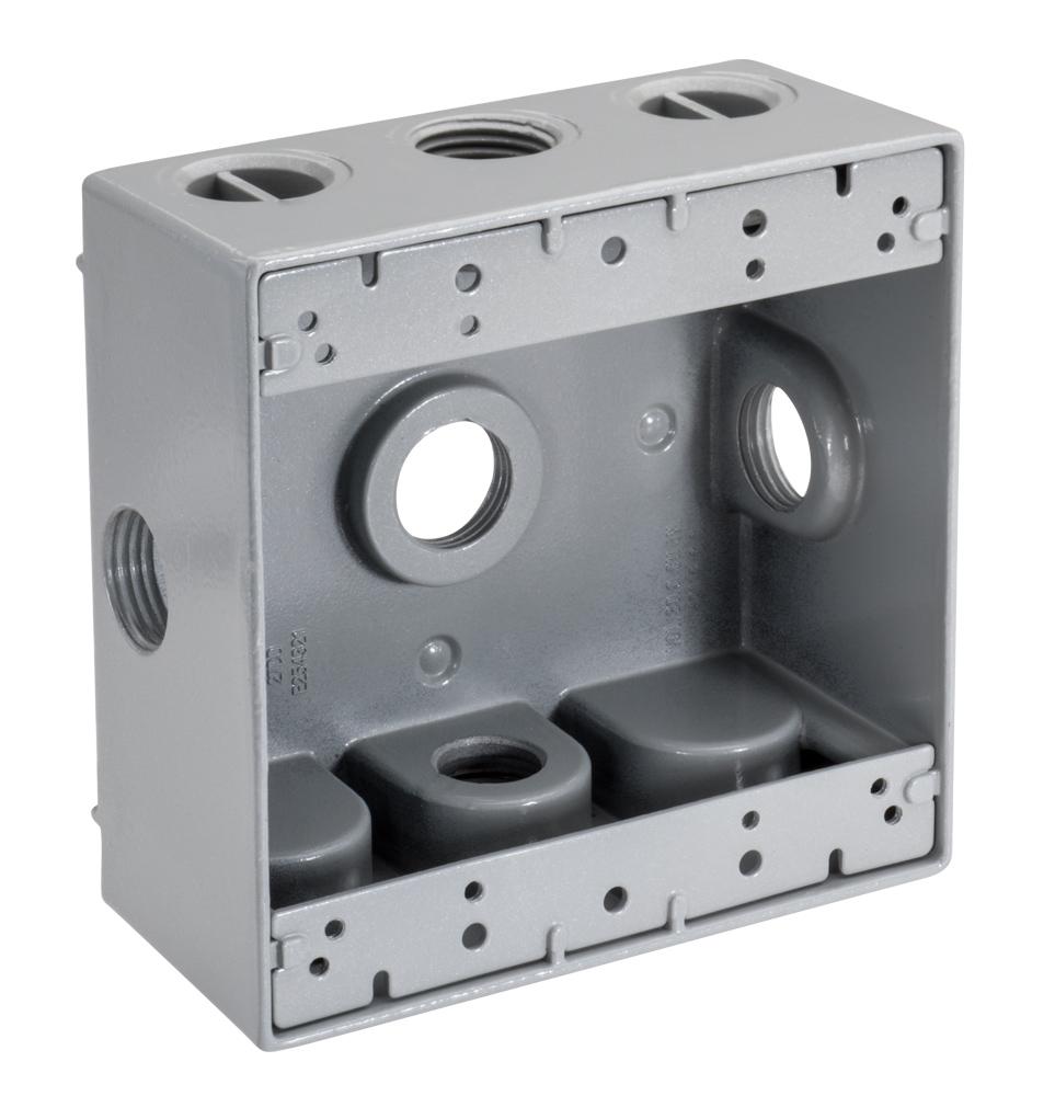 Southwire - Topaz WB2550X Weatherproof Device/Outlet Boxes