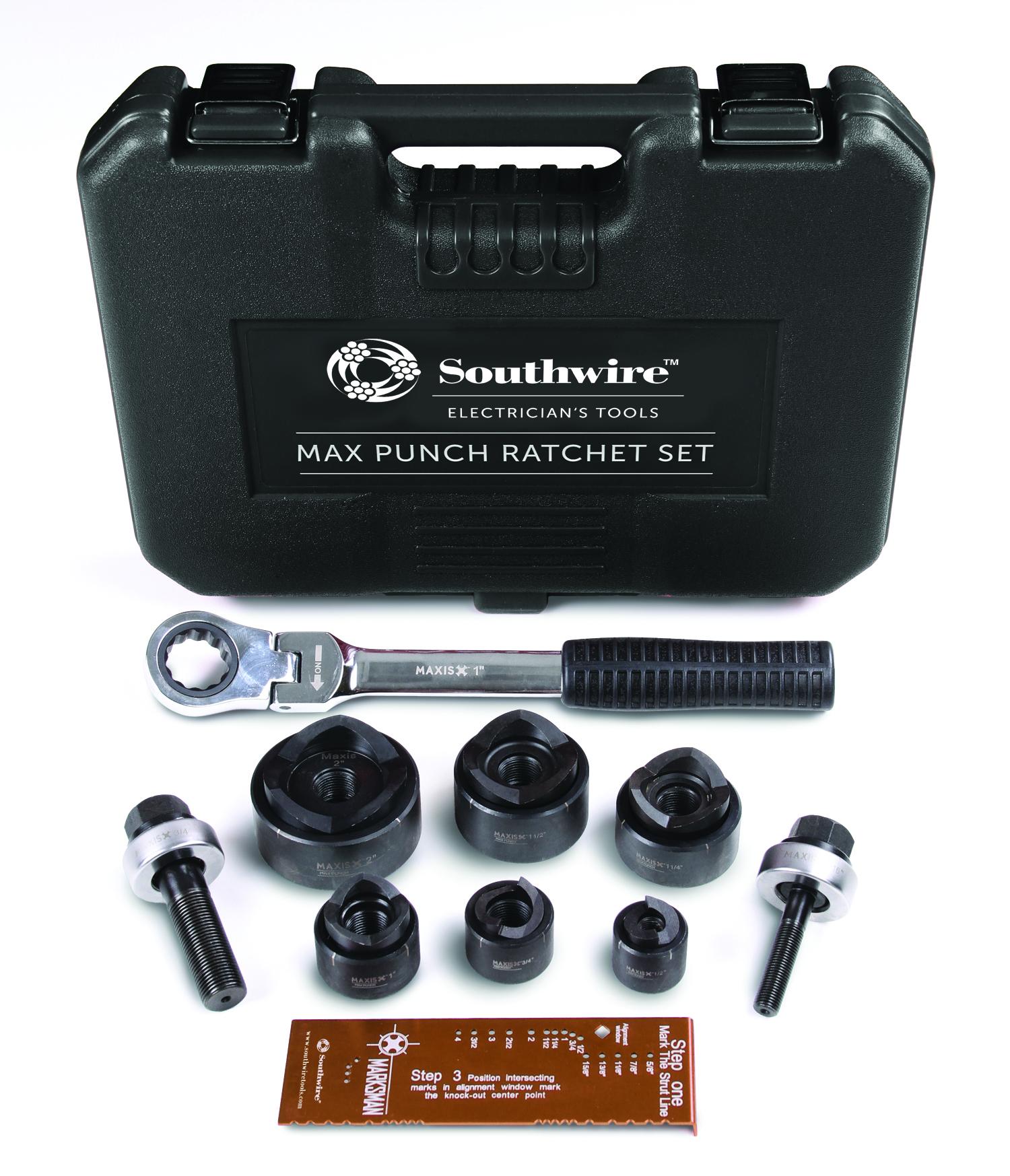 Southwire® 582892 Ratcheting Socket Wrench Sets