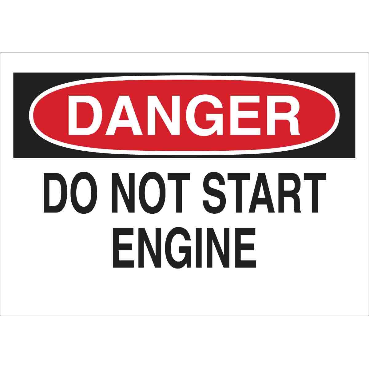 Brady® 22960 Accident Prevention Signs