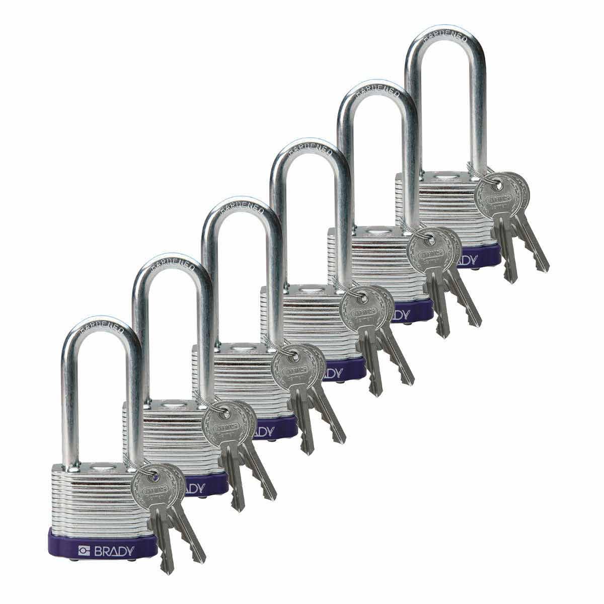 Brady® 104918 Lockout Padlocks