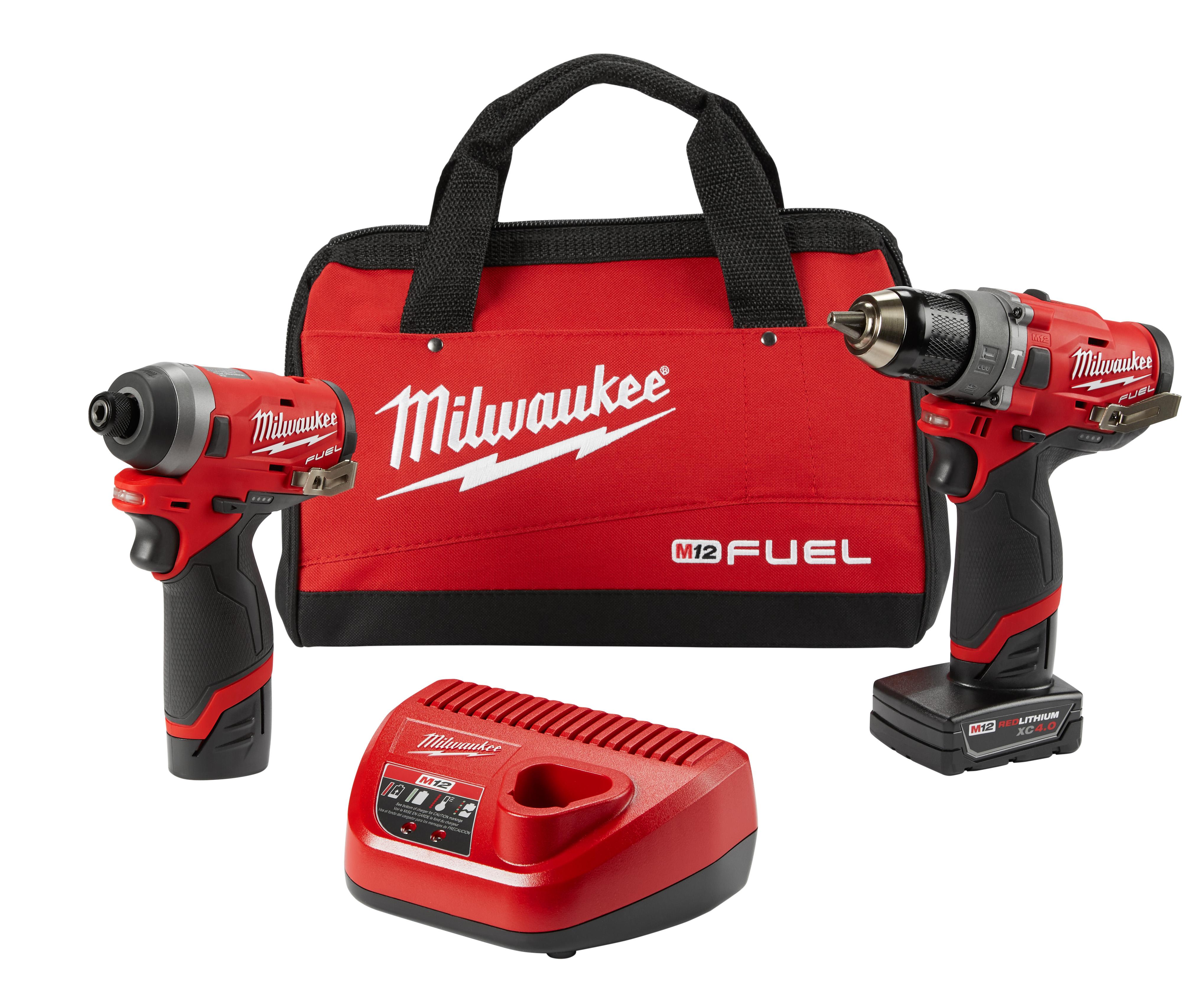Milwaukee® 2598-22 Power Tool Combination Kits