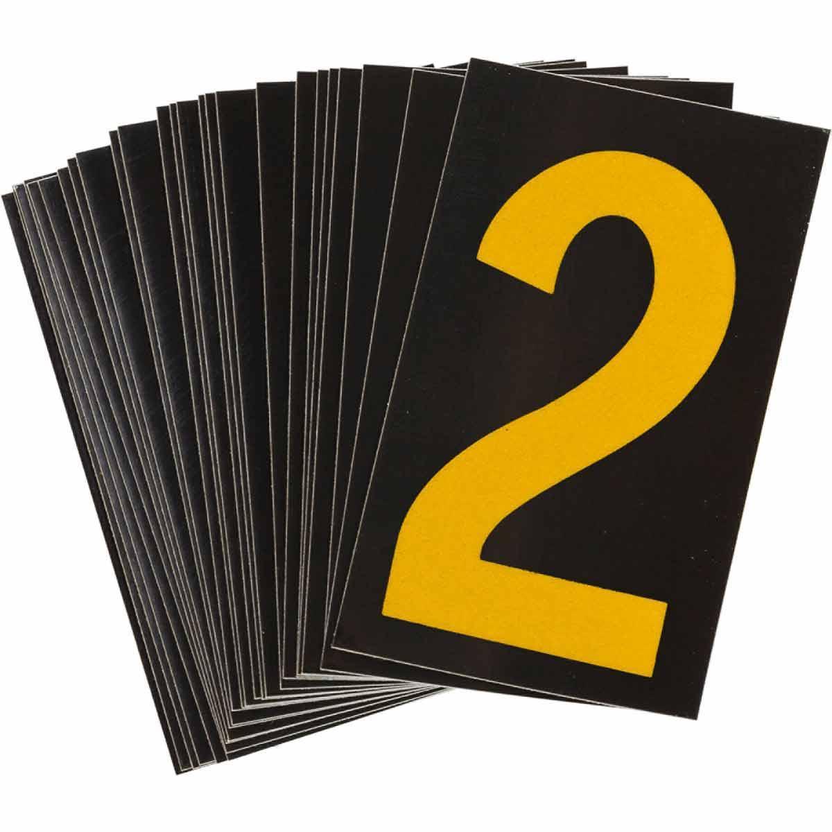 Brady® 5000-2 Letters & Numbers