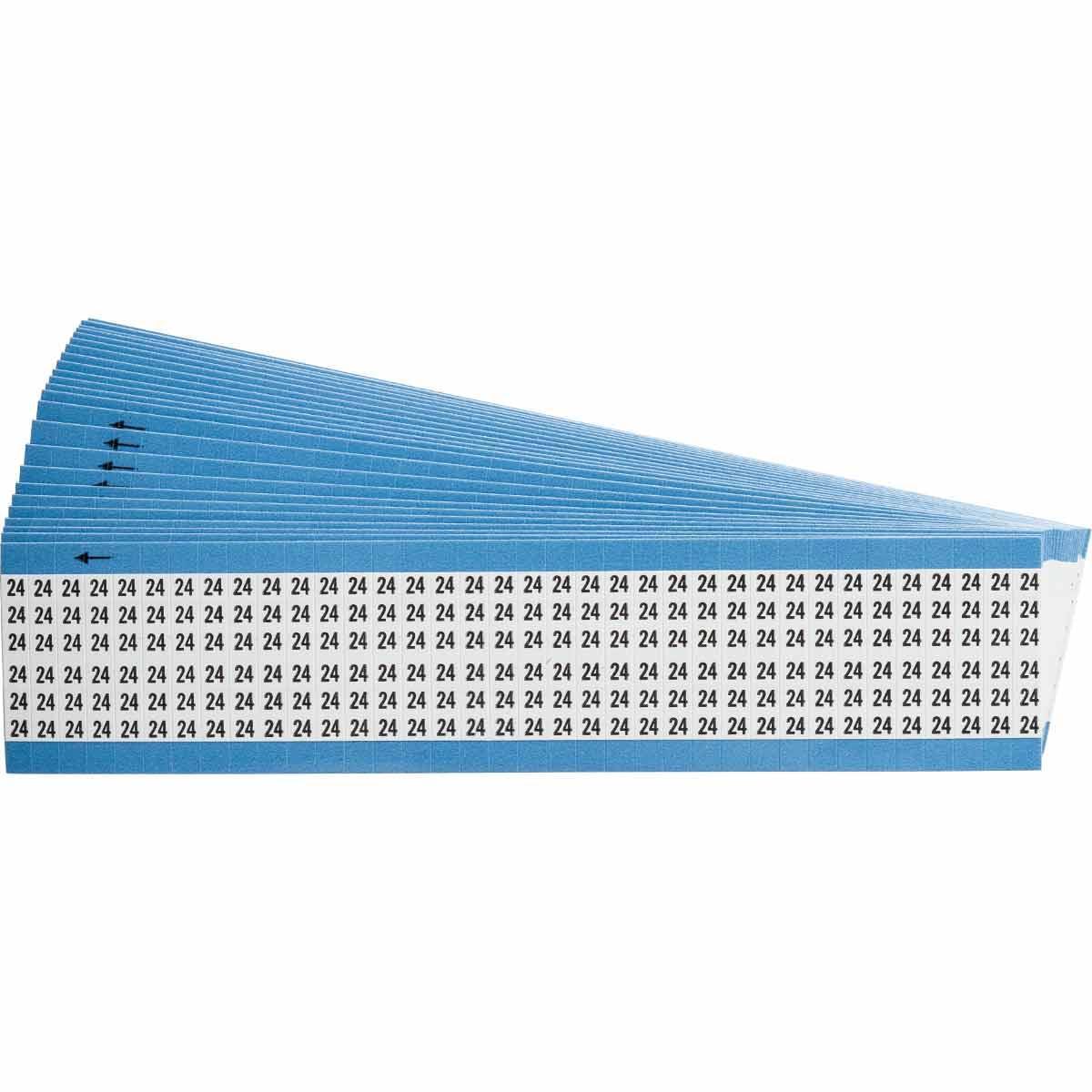 Brady® WM-24-PK Wire Marker Cards