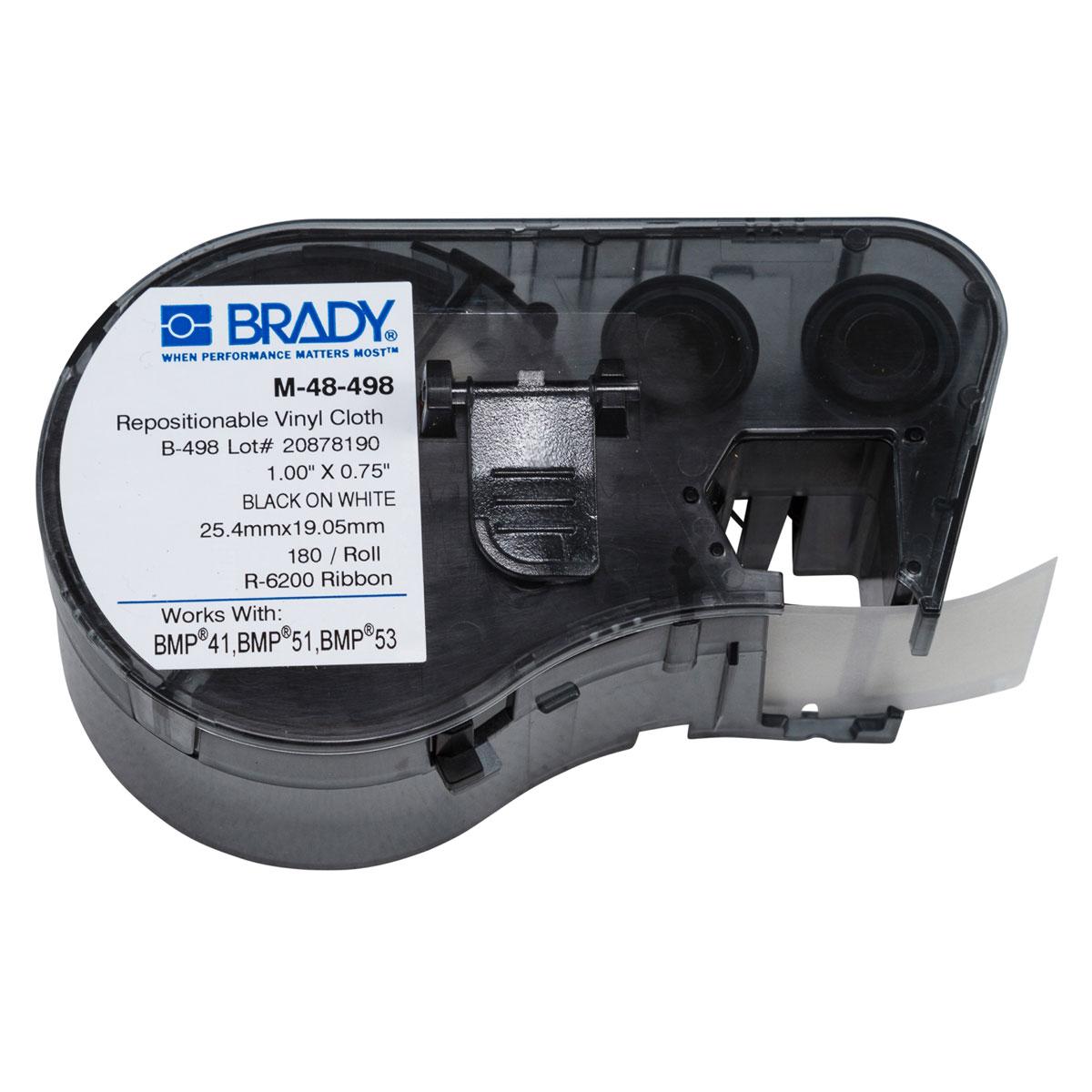 Brady® M-48-498 Label Cartridges