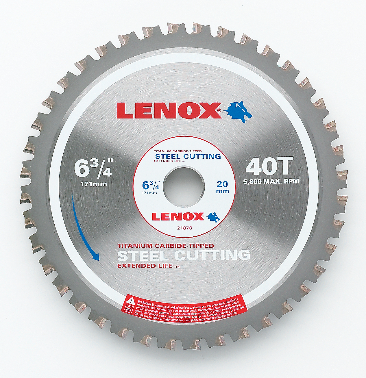 Lenox® 21878ST634040CT Circular Saw Blades