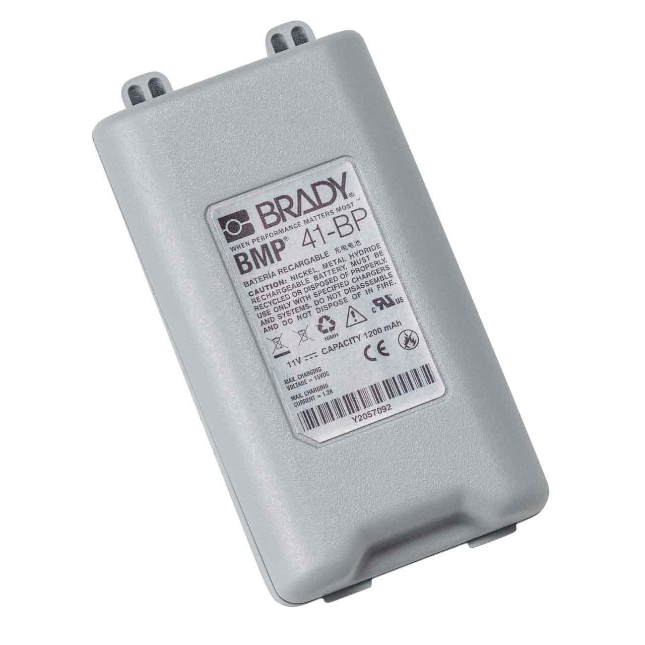 Brady® BMP41-BATT Label Printer Accessories