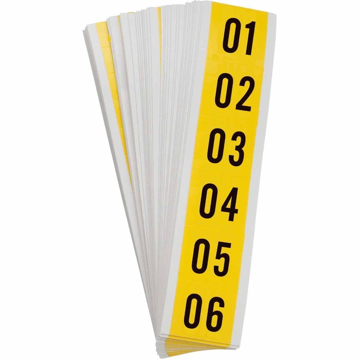 Brady® 34353 Letters & Numbers