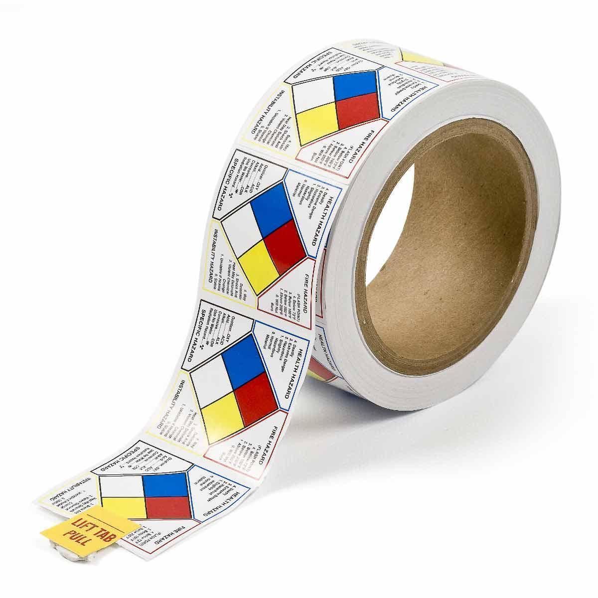 Brady® 53068 Safety & Facility Labels